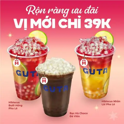 GUTA CAFE - 08 Bà Huyện Thanh Quan - Cà Phê/Trà gần bạn