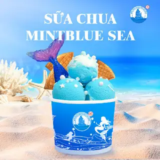 Hình ảnh Sữa chua mintblue sea