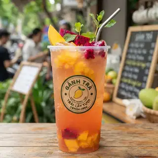Hình ảnh Trà thanh xoài long nhãn
