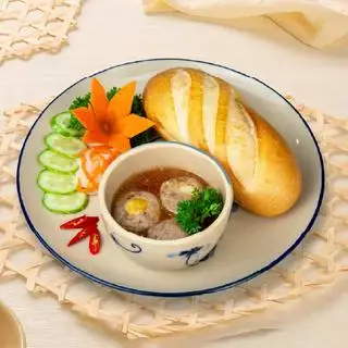 Hình ảnh Bánh mì xíu mại