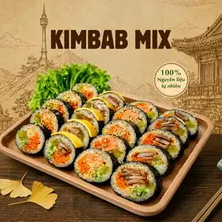 Hình ảnh Kimbap mix