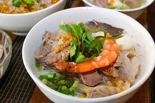 Hủ tiếu Nam Vang nước - 35.000 ₫ tại Quán Hủ Tiếu Hồng - Hoa Cau 