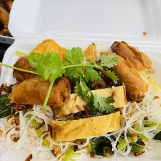 Hình ảnh Bún xào chay