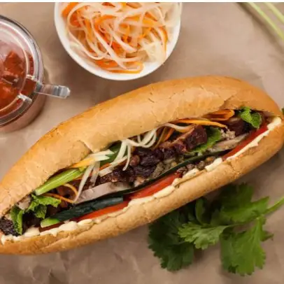 Hình ảnh Bánh Mì Hà Nội Hoàng Phúc - Dương Quảng Hàm