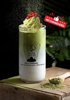 Hình ảnh Matcha bingsu đậu đỏ