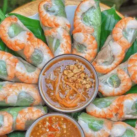 Hình ảnh QUÁN ERIC - GỎI CUỐN ,BÚN MẮM NÊM & CÁ VIÊN CHIÊN - Huỳnh Văn Nghệ