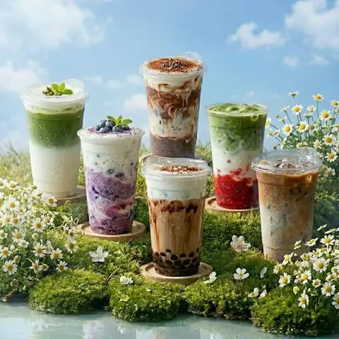 Hình ảnh Góc Nhà MinBối - Matcha, Trà Sữa & Bánh Tráng Trộn - Hà Đặc