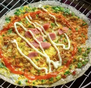 Hình ảnh Bánh tráng nướng