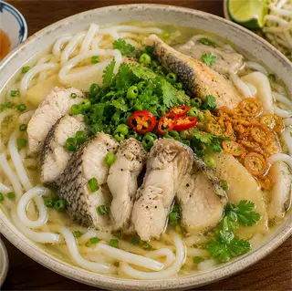 Hình ảnh Bánh canh cá lóc