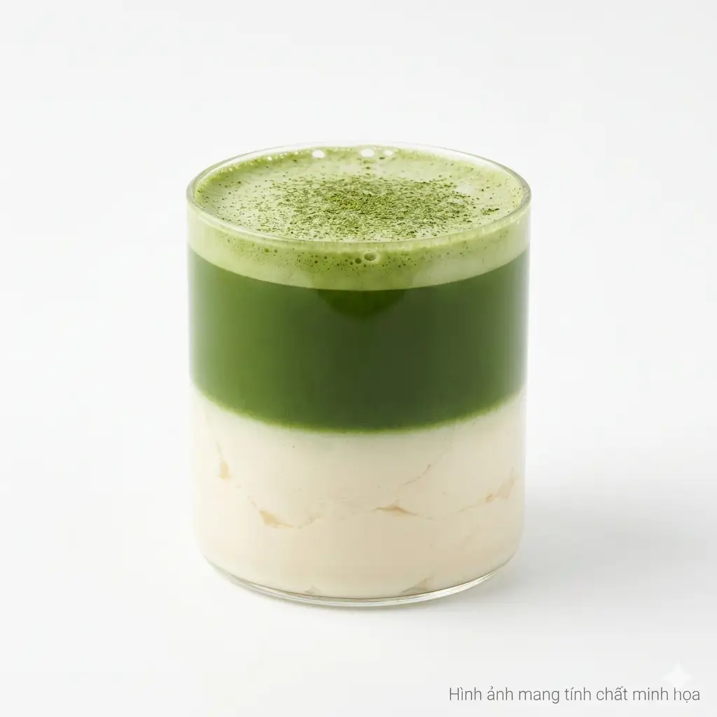 Matcha Latte- Size L  - 42.000 ₫ tại Ngọt - Coffee & Tea - Phạm Thế Hiển