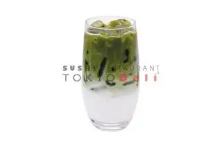 Hình ảnh Trà sữa matcha - Ice matcha latte