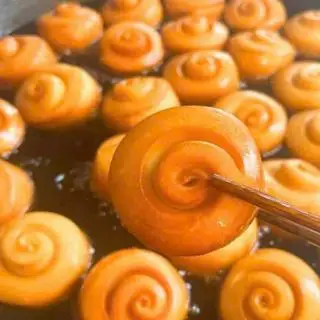 Hình ảnh Bánh bao chiên 5 cái