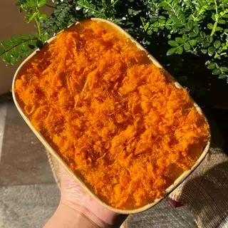 Hình ảnh Bông lan ruốc gà cay
