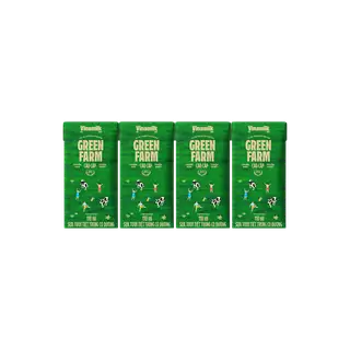 Hình ảnh Sữa Tươi Tiệt Trùng Vinamilk Green Farm có đường - Lốc 4 Hộp 110ml_04GD33_LOC