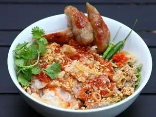 Bún thịt nướng nem nướng - 50.000 ₫ tại Bún Thịt Nướng & Cơm Tấm Kkfood - Cao Thắng