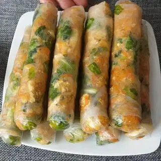 Gỏi cuốn chay - 30.000 ₫ tại Chay 80 - Nguyễn Đình Chiểu