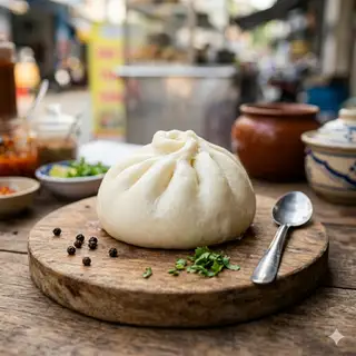Hình ảnh Bánh bao đặc biệt