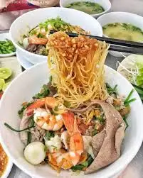 Hủ tiếu khô - 55.000 ₫ tại Hủ Tiếu Sa Đéc - Nguyễn Xí