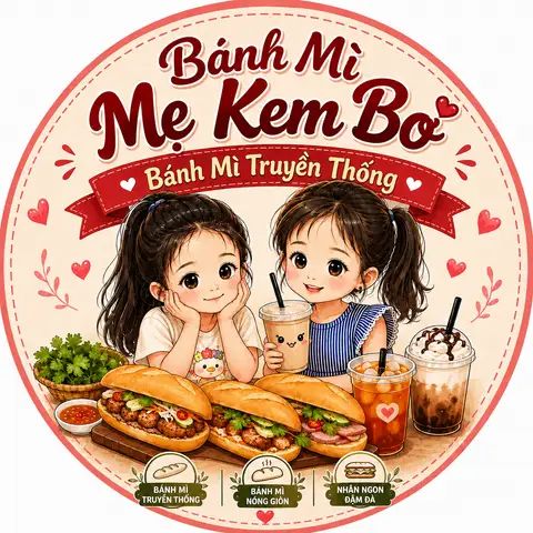 Hình ảnh Bánh Mì Mẹ Kem Bơ - Bánh Mì Truyền Thống - Cầu Diễn