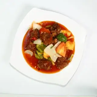 Sườn chua ngọt - 121.000 ₫ tại Cơm Gà Hải Nam Kiểu Singapore - Calmette	