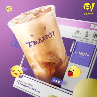 Trà Sữa Nguyên Lá Cổ Thụ (0nggiad0cthan_1000m) - 36.000 ₫ tại Trà Hú - Trà Sữa Đậm Hú Hồn - Nguyễn Huệ