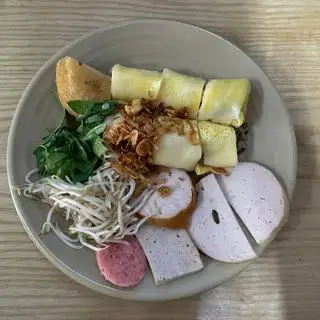 Hình ảnh Bánh cuốn trứng