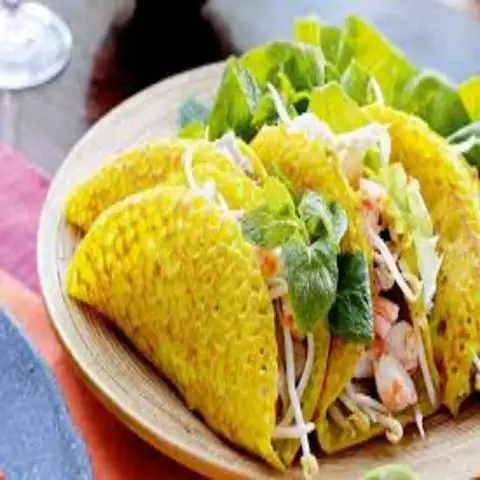 Nhân - Bánh Xèo Rau Rừng - Dương Thị Mười - Ăn vặt gần bạn