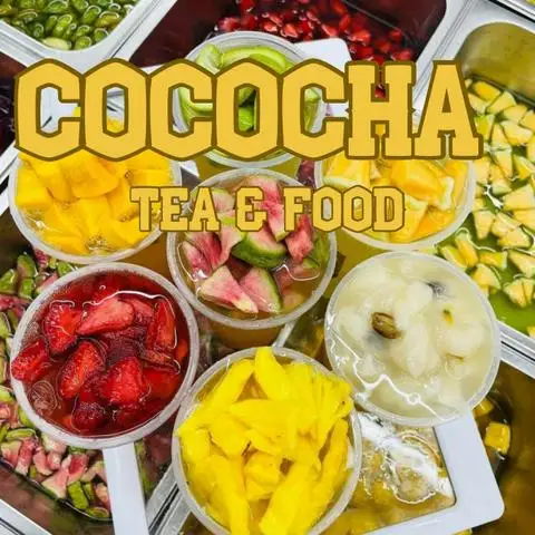 Cococha Tea & Food - Trà Trái Cây & Ăn Vặt - Tôn Đản - Cà Phê/Trà gần bạn