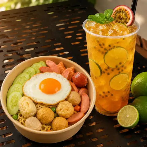 Hình ảnh Mì Trộn Indomie & Trà Chanh - Thanh Bình