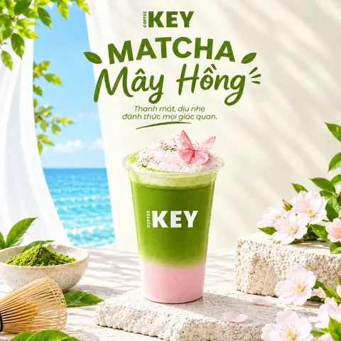 Hình ảnh KEY COFFEE - Matcha & Cà Phê - Phố Nhổn