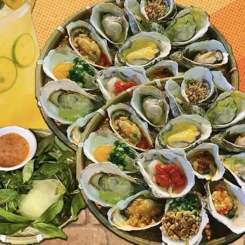  Hàu Nướng Út Báo - 15 Vị Sốt 5k - Lãnh Binh Thăng - Ốc/Cá/Hải sản gần bạn