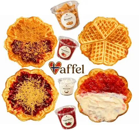 Hình ảnh Vaffel - Bánh Waffle Na Uy - The Global City