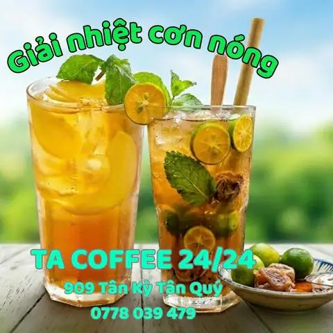 Hình ảnh TA Coffee 24H - Trà Trái Cây & Trà Sữa Gạo Rang - Tân Kỳ Tân Quý