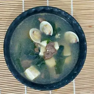 Hình ảnh Canh rong biển- món thanh mát quốc dân