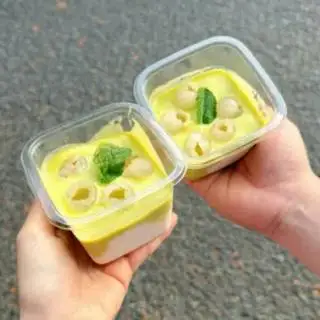 Hình ảnh Kem bơ long nhãn