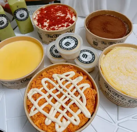 Hình ảnh Tuti's Cake - Bông Lan Trứng Muối - Thụy Khuê