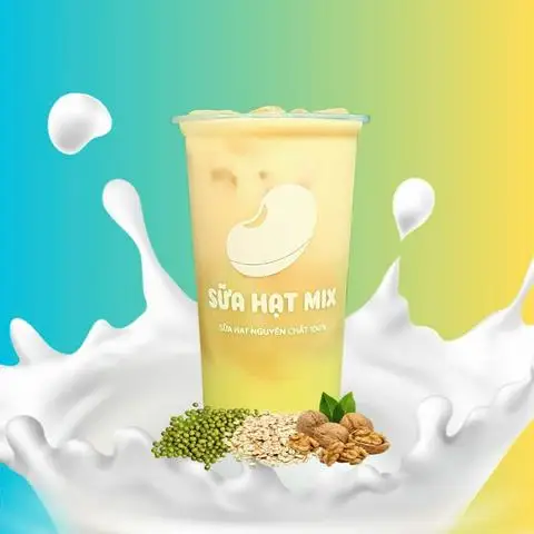 Hình ảnh Sữa Hạt Mix - Bánh Bao, Trà Sữa & Cafe - Hồ Tùng Mậu