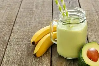 Hình ảnh Sinh Tố Bơ Chuối