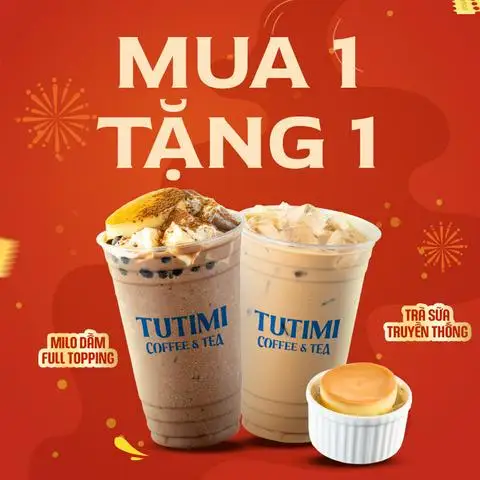 TUTIMI - Milo Dầm, Trà Sữa & Cà Phê - Nguyễn Tri Phương - Trà sữa gần bạn