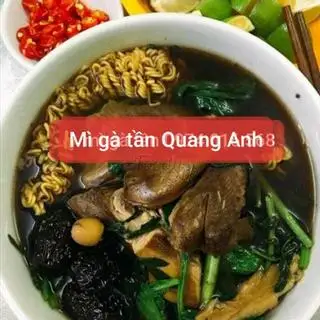 Hình ảnh Mỳ gà ác tần thuốc bắc