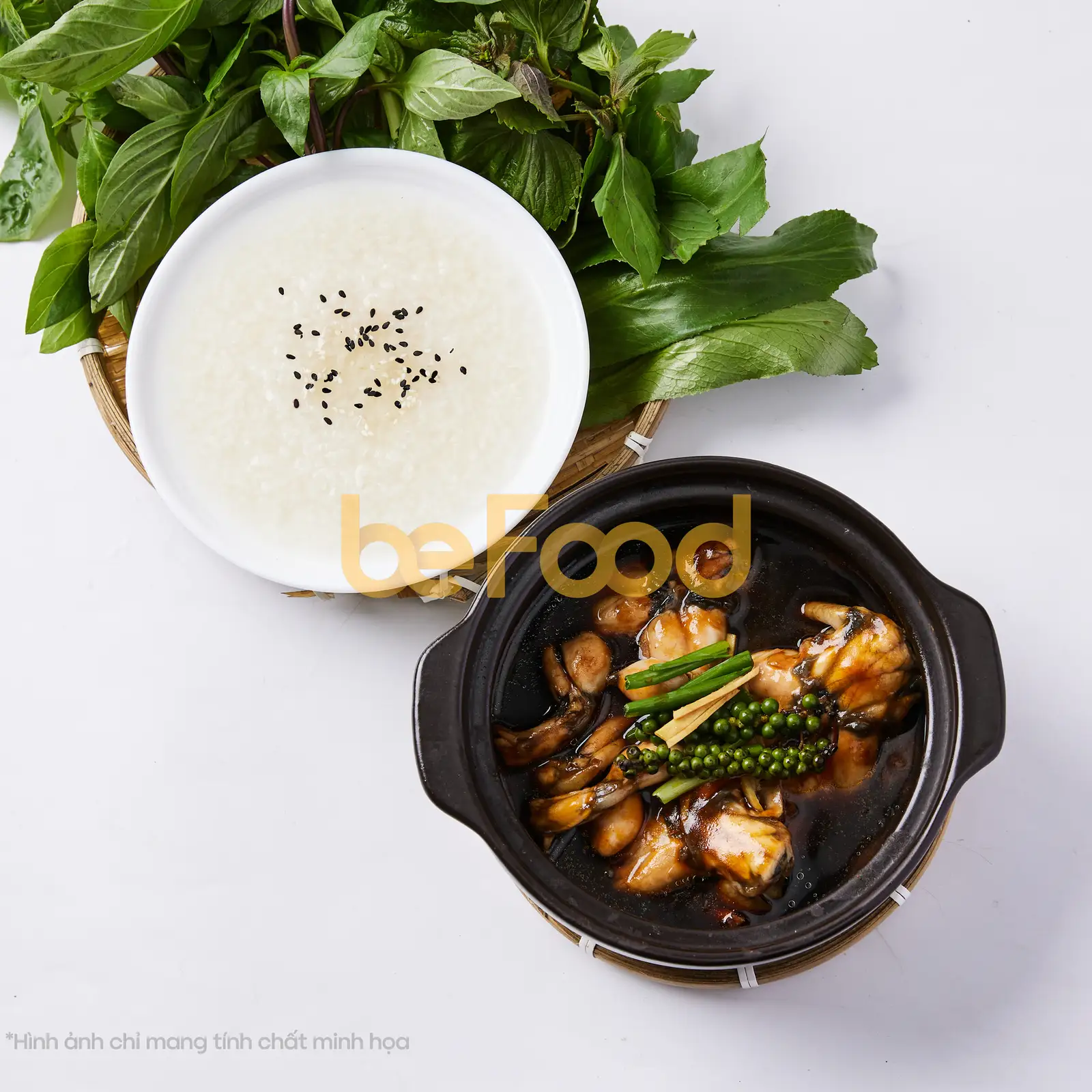 Cháo ếch Singapore - 32.000 ₫ tại Cháo Dinh Dưỡng PAPA DASHI - Lương Hữu Khánh