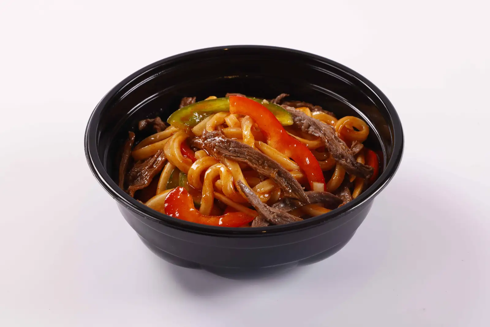 Udon xào thịt bò - ピリ辛牛肉焼うどん - Beef stir-fry⁠⁠ udon - 129.000 ₫ tại Ngưu Cát - U444 The BBQ House - Nguyễn Đình Chiểu
