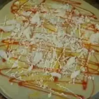 Hình ảnh Bánh crepe trứng phomai
