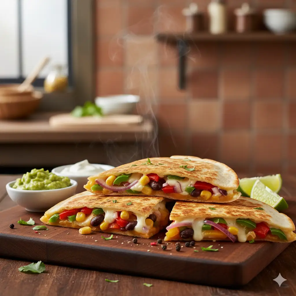Quesadilla - ground beef - 90.000 ₫ tại Tacoleo - Mexican Food & Beer - Trần Hưng Đạo