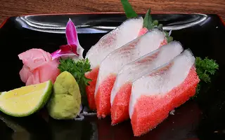 Sashimi cá trích đỏ 15-16 miếng 160g - 204.000 ₫ tại Trọng Nghĩa Foodking - Sushi & Sashimi - Bình Lợi