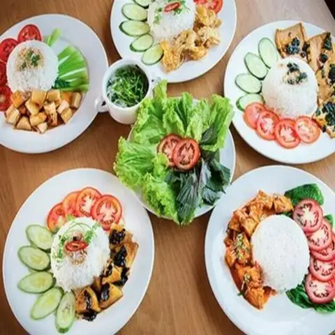 Cơm Chay Phước Duyên - Bà Hạt - Món chay gần bạn