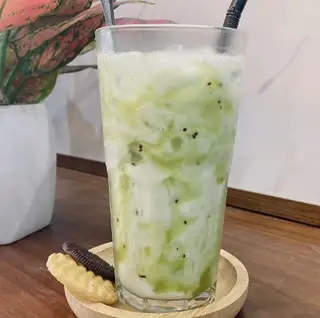 Hình ảnh Yogurt dầm kiwi