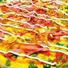 Bánh tráng nướng xúc xích - 28.000 ₫ tại Bánh Tráng Nhà Bo - Bánh Tráng Nướng & Bánh Tráng Trộn - Cách Mạng Tháng 8