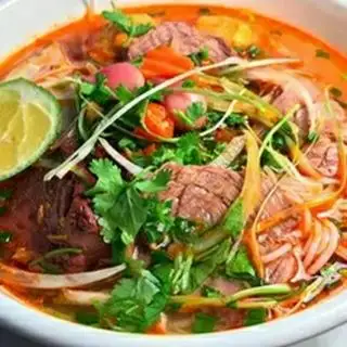 Hình ảnh Bún bắp, tái