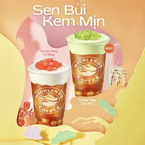 Hình ảnh Highlands Coffee -  Lương Yên
